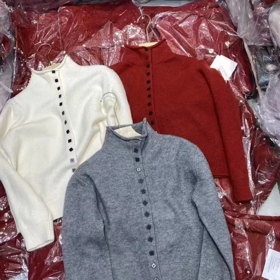 春秋冬季新款洋气针织衫毛衣