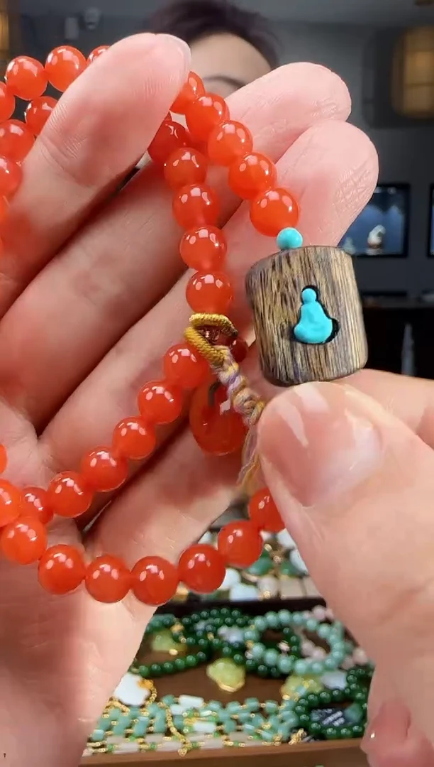 吊坠(不含链)未镶嵌南红玛瑙1