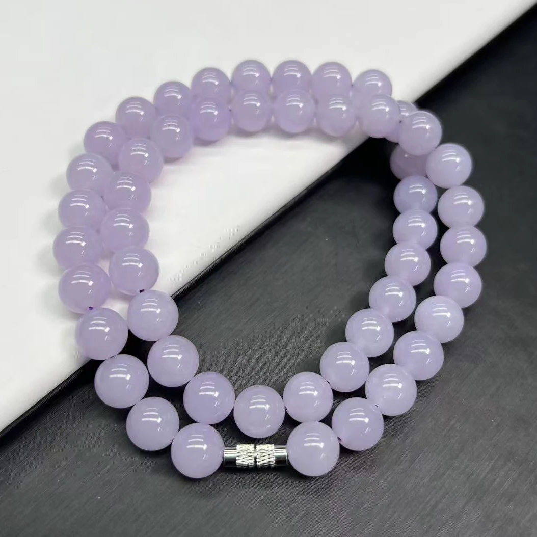 A274 紫萝妈妈链10mm手串