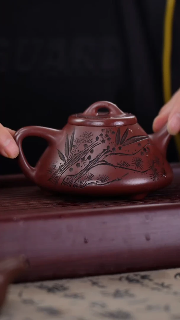 茶壶紫砂紫砂原矿紫砂壶