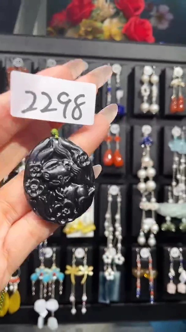 银S925镶嵌耳饰紫晶喜欢拍
