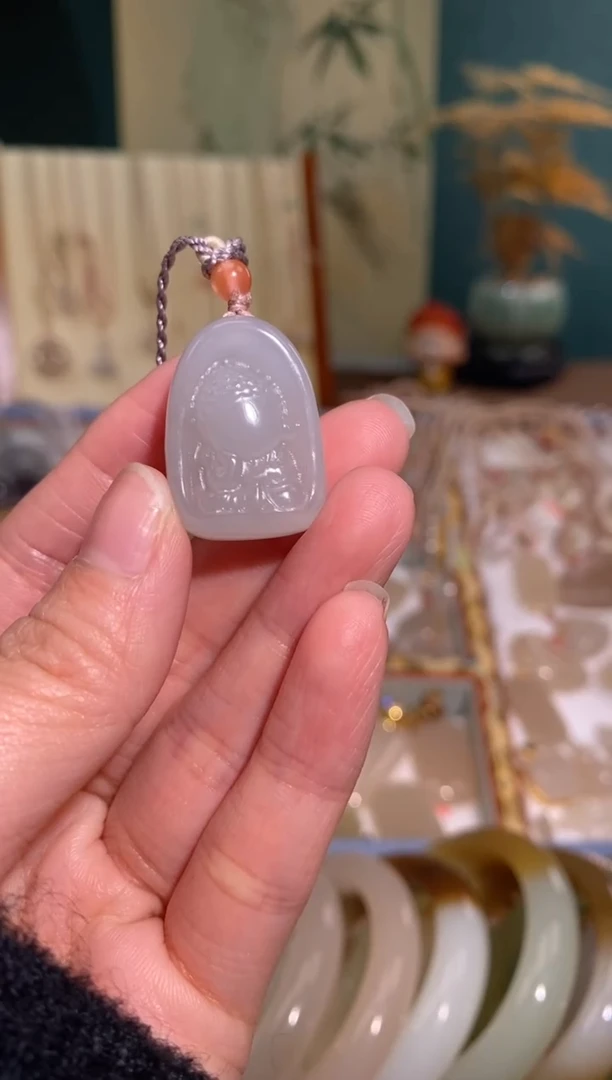 【闪购商品】和田玉吊坠未镶嵌吊坠