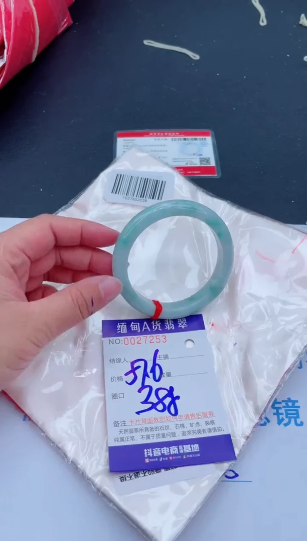 未镶嵌手镯翡翠0