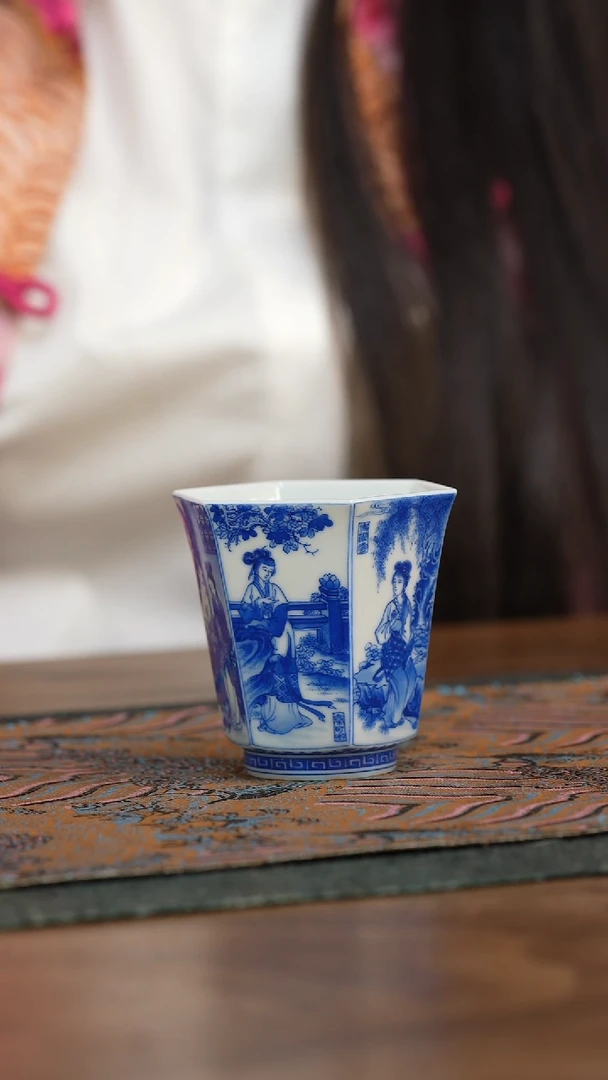 【闪购商品】仪贤堂 六方金钗单杯