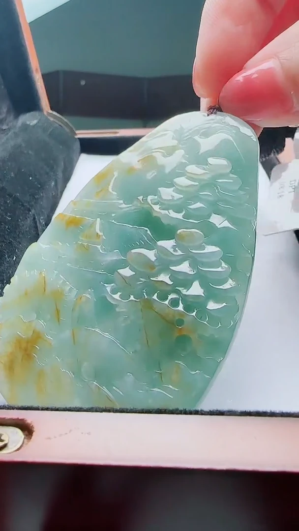 颈饰未镶嵌翡翠多样式发货一件发货