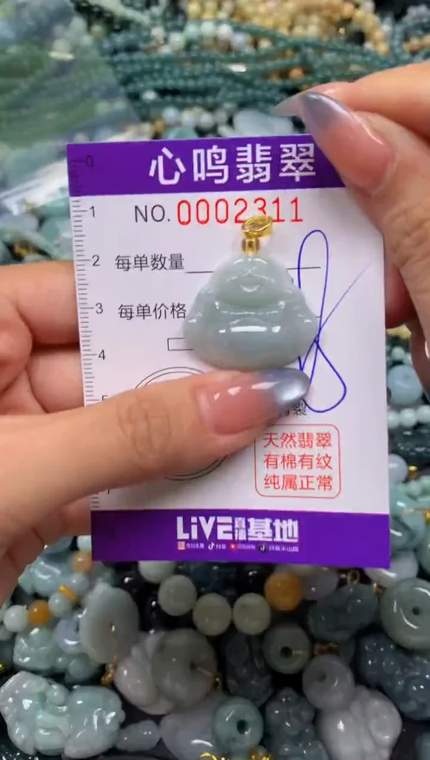 颈饰未镶嵌翡翠闪购002311