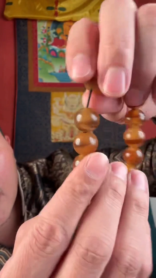 无非金属羊羊手串