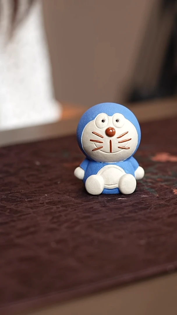 茶壶紫砂紫砂哆啦A梦