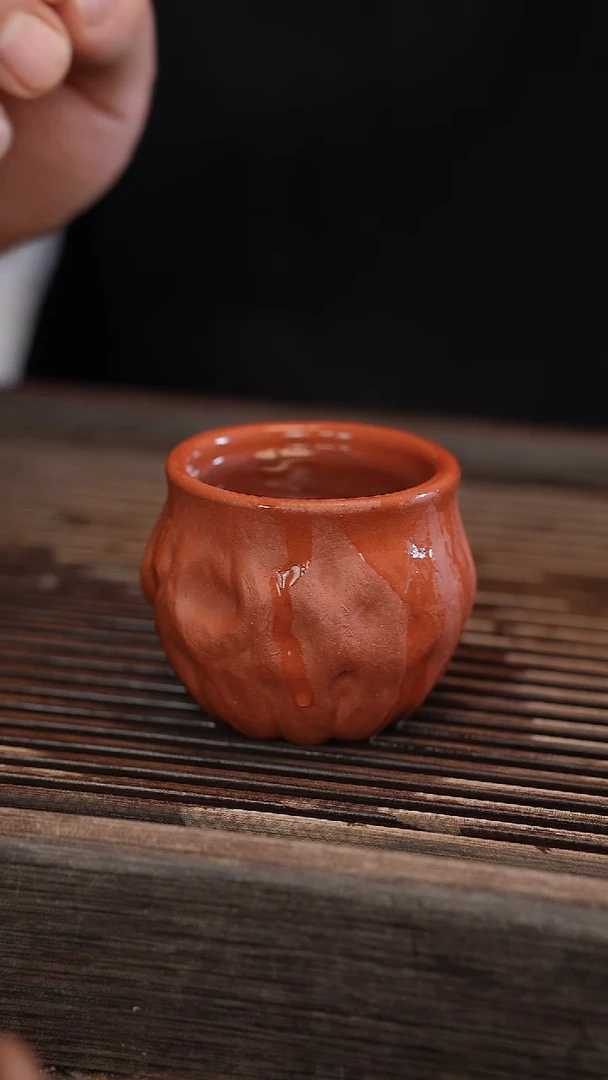 茶壶紫砂全手供春主人杯