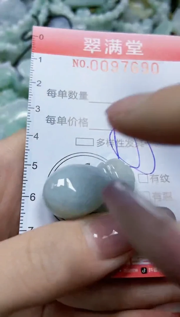 【闪购商品】翡翠颈饰未镶嵌闪购0097690