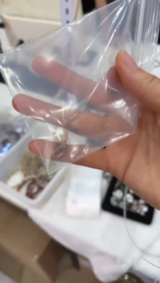 淡水珍珠银S925镶嵌颈饰吊坠3