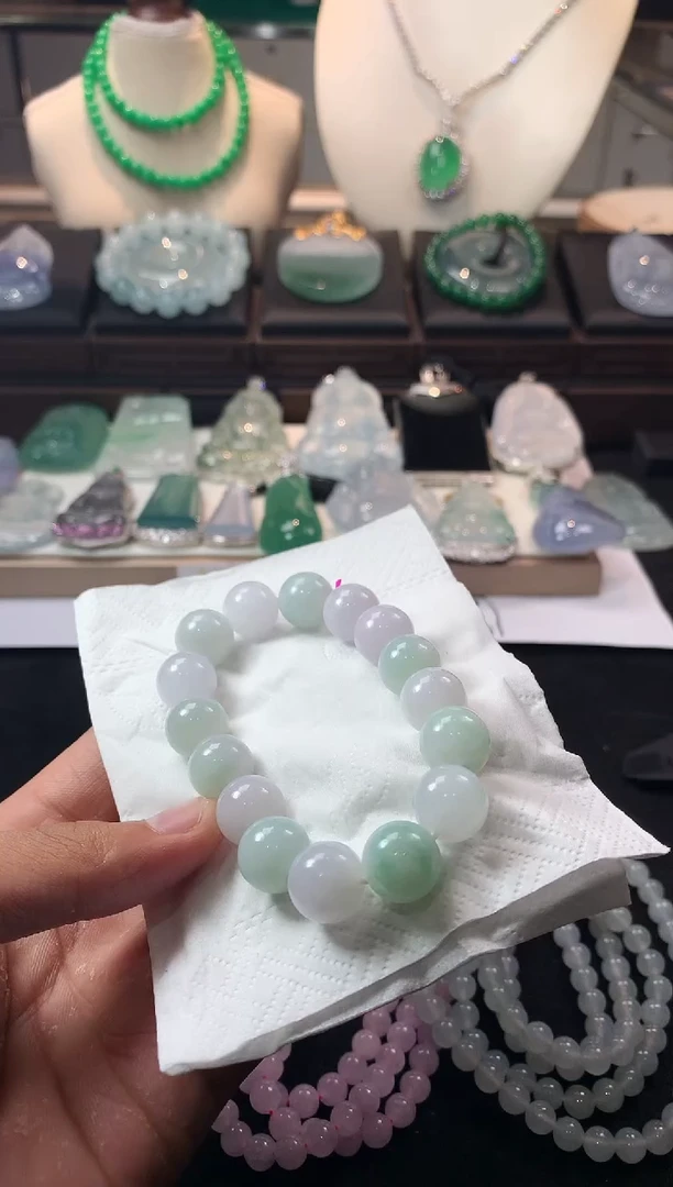 未镶嵌定制翡翠一****星5010毛货不退不换