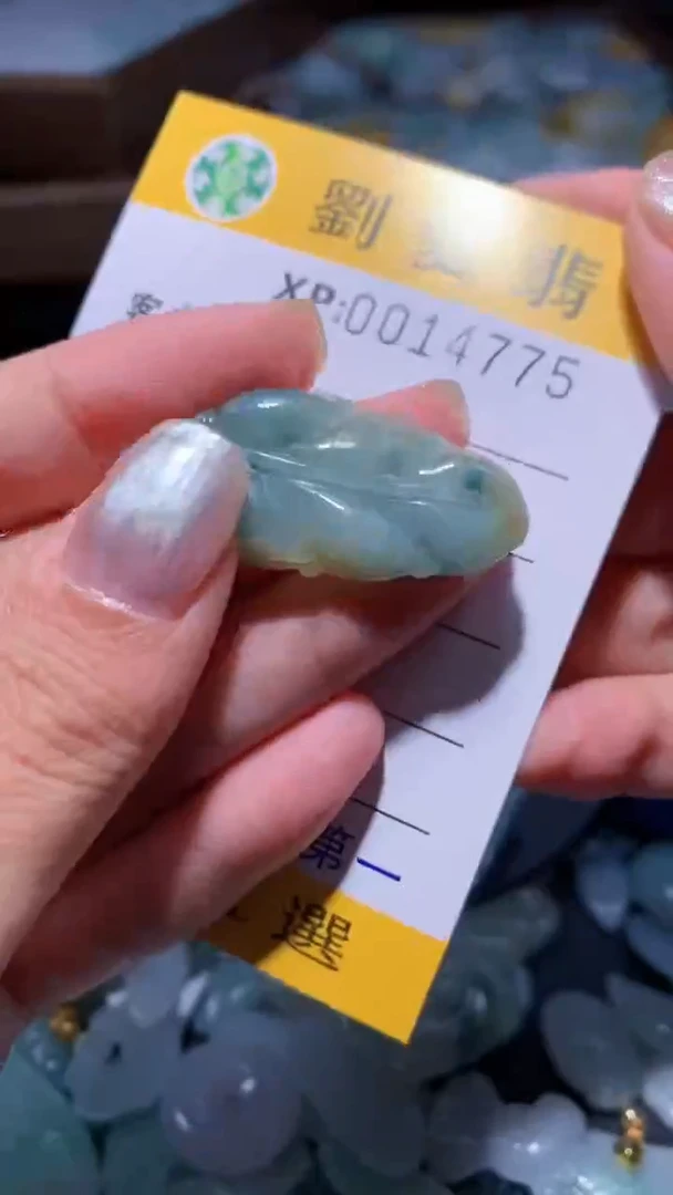 翡翠未镶嵌颈饰翡翠A货 多样性发其一（不含链）