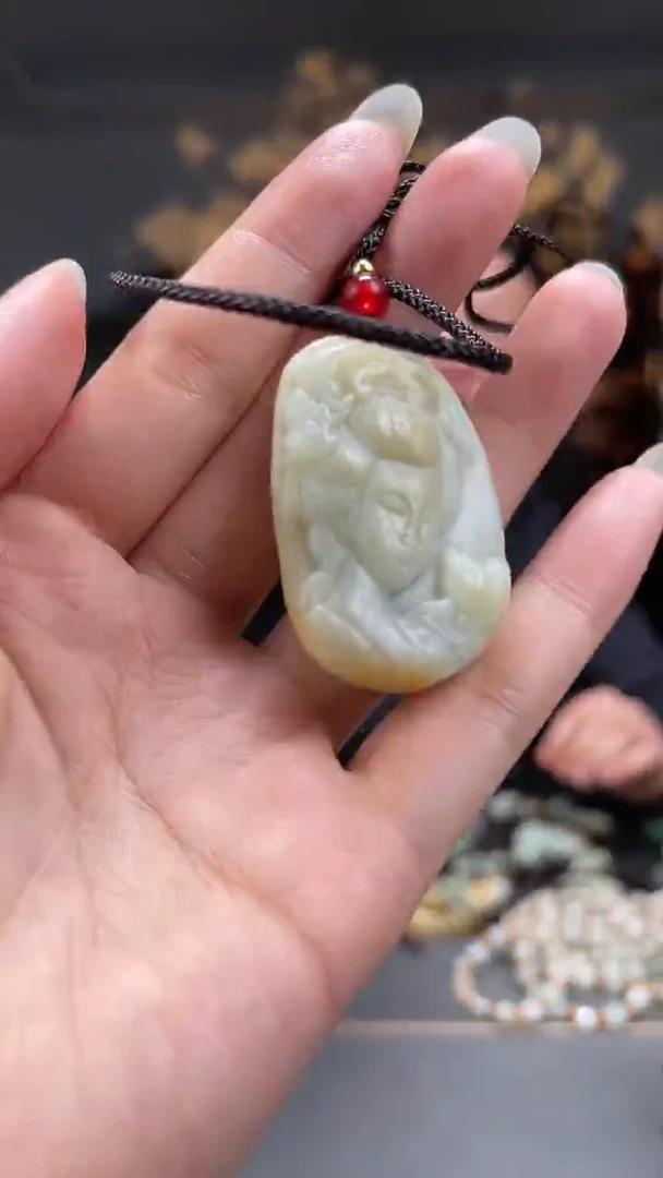 【闪购商品】和田玉颈饰未镶嵌拍一发一多样性发货