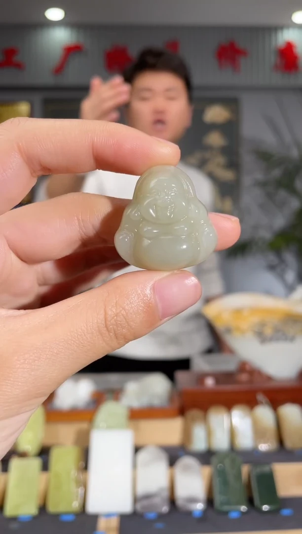 【闪购商品】和田玉颈饰未镶嵌拍一发一 多样性发货