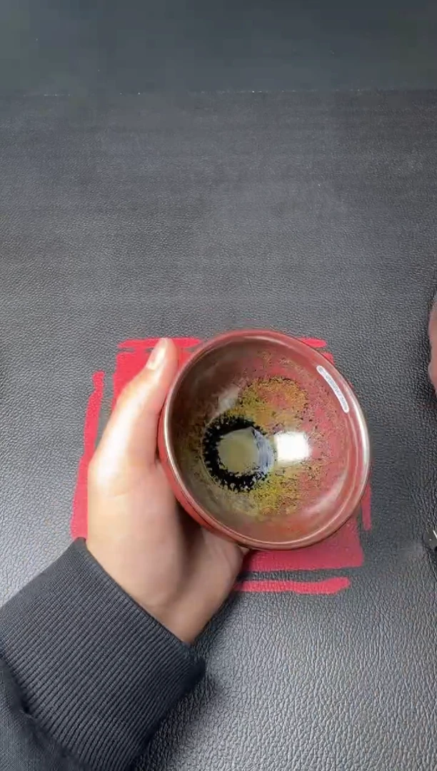 茶盏蔡炳昆柴烧盏157