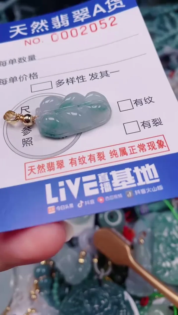 颈饰未镶嵌翡翠00002052