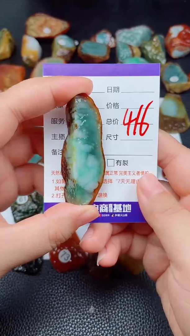 翡翠未镶嵌颈饰168168168