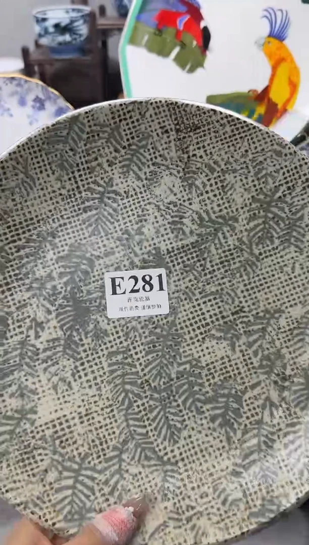 瓷片?***。    E281