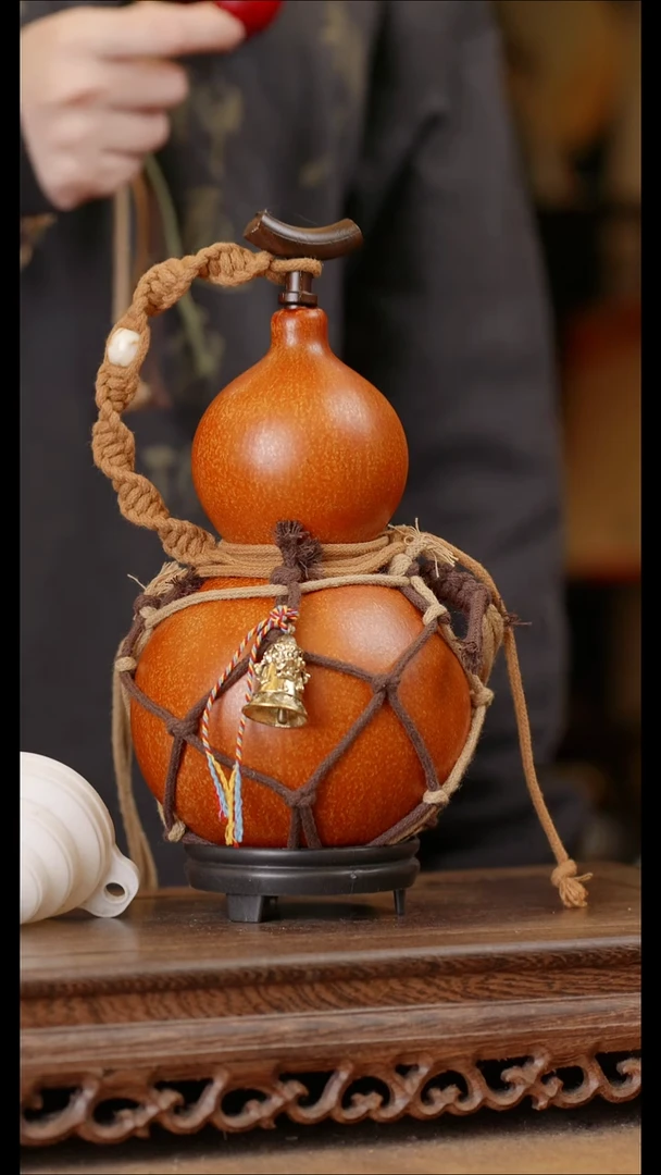 14号精品天然大漆酒葫芦一物一拍~