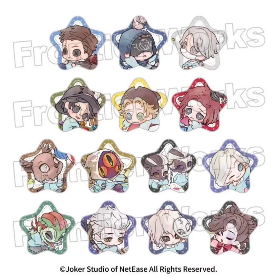 【第五人格】幼稚园系列制品 星吧唧二弹 潮玩盲盒 代拆