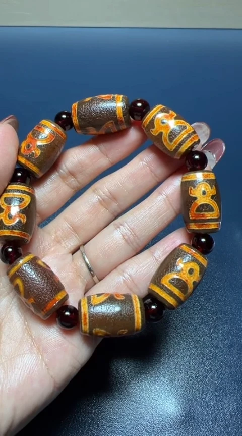 未镶嵌手串玛瑙/玉髓手串