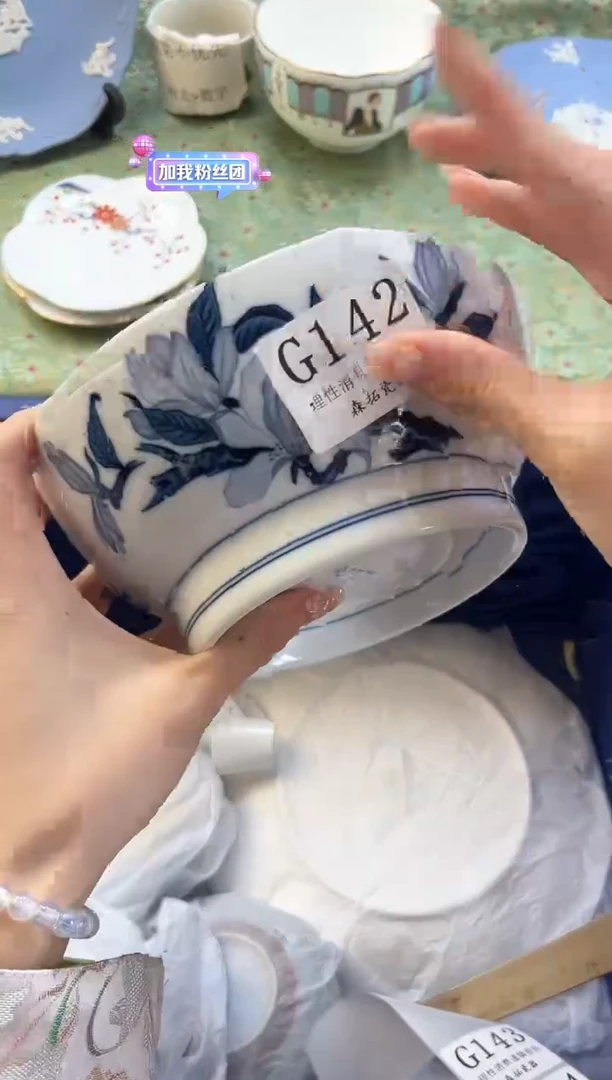 【闪购商品】瓷片          G142