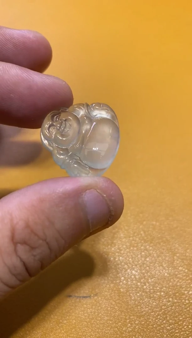 翡翠未镶嵌吊坠(不含链)佛公4800