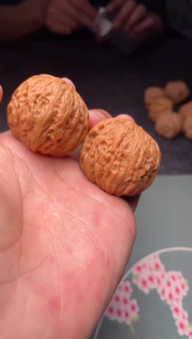 把件文玩核桃a151   铁锤39尺