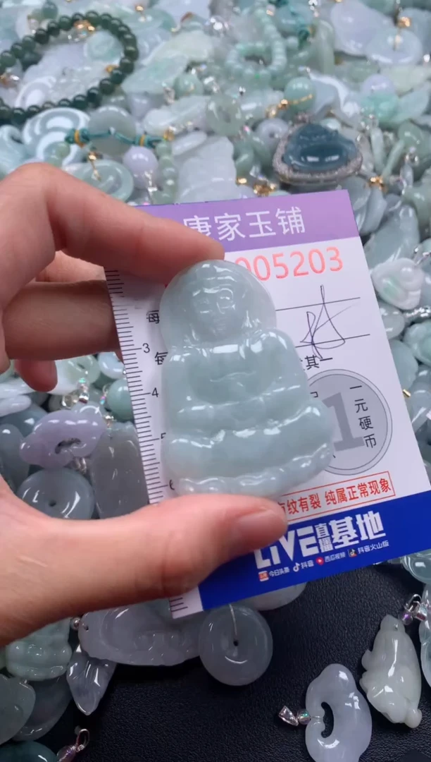 颈饰未镶嵌翡翠5203