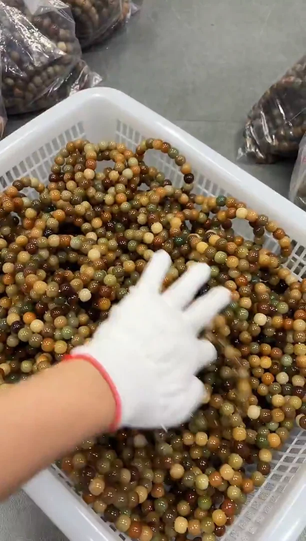 手串菩提根/象牙果12水磨瑕疵（701）