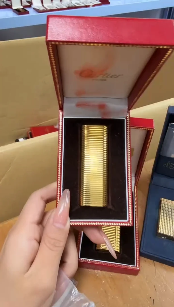 纯铜77 卡家金横纹 2代 原盒