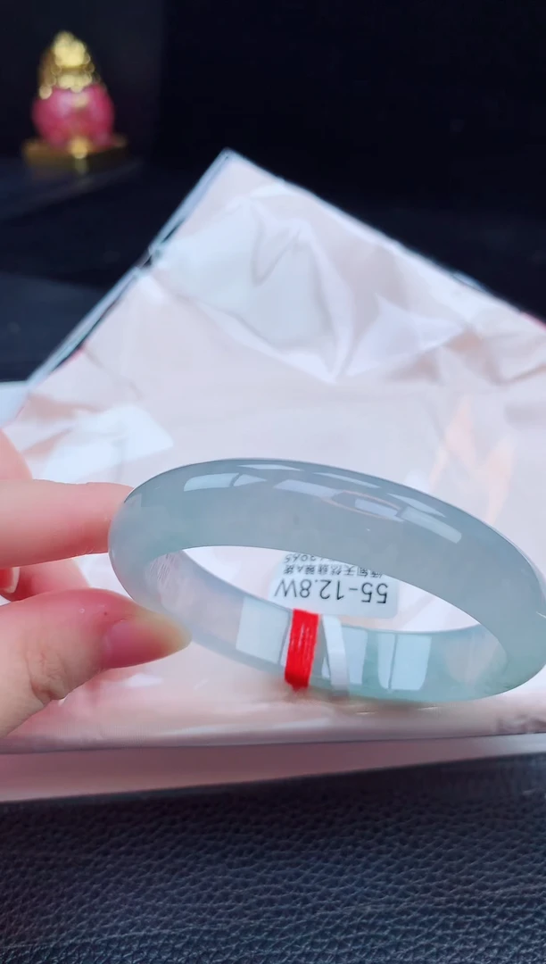 翡翠手镯未镶嵌缅甸天然翡翠A货手镯