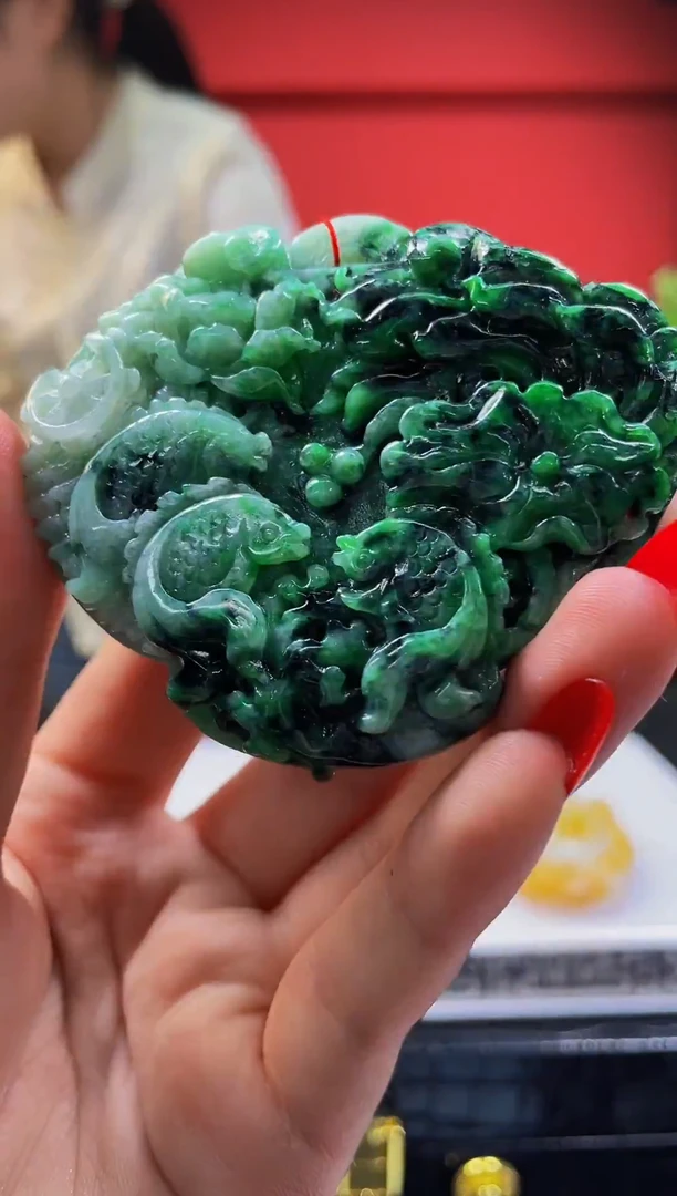 未镶嵌定制翡翠翡翠A货 LL061多样性发其一