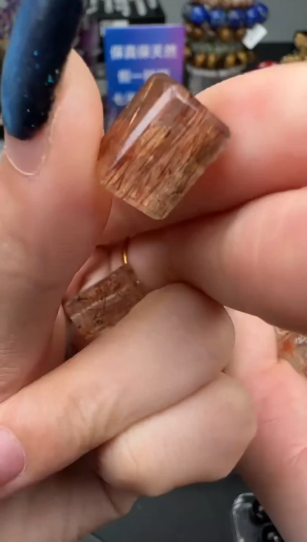 未镶嵌颈饰水晶24a多样性发其一/5.9/1个