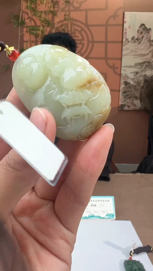 定制和田玉多样性拍一发一0987