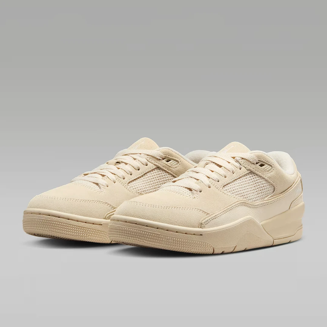 NIKE/耐克官方AJ FC福来鞋米色女子运动休闲板鞋FZ9854-200