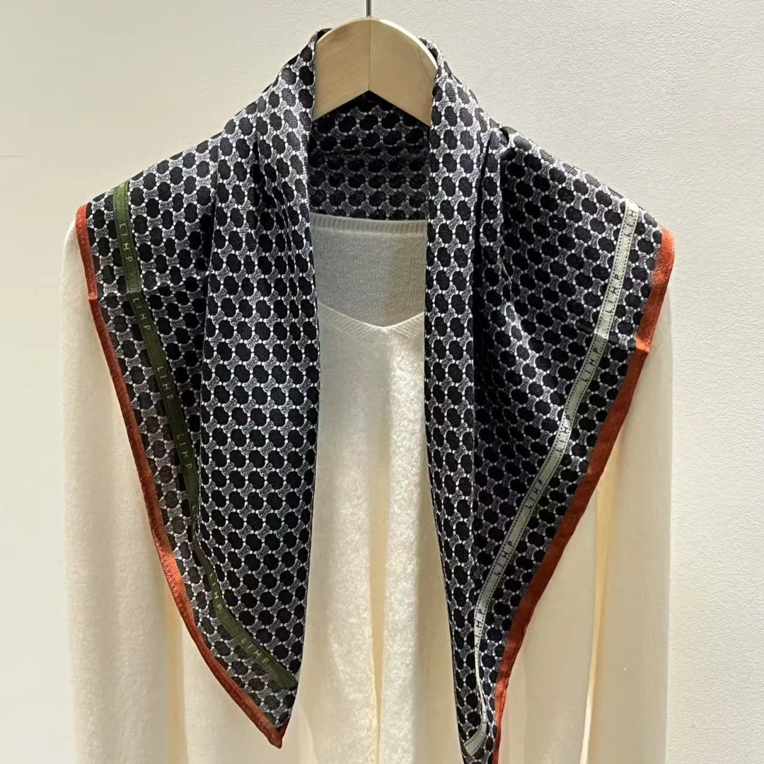 （时尚符号）新款方巾65*65左右围巾