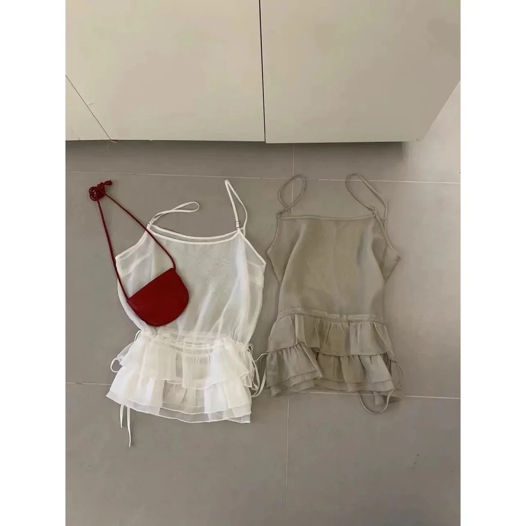 【仙仙推荐】xiaoman花边小吊带612