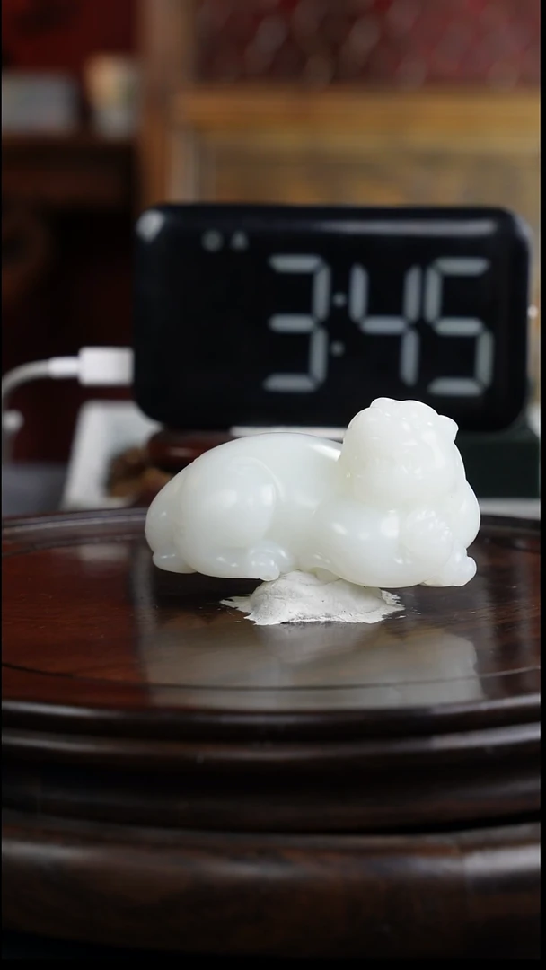 未镶嵌和田玉把件闲*1