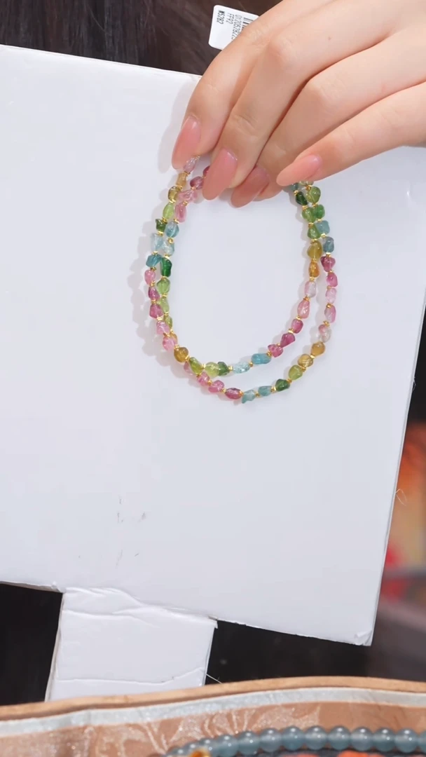 【闪购商品】碧玺项链未镶嵌多样性发@@W5282