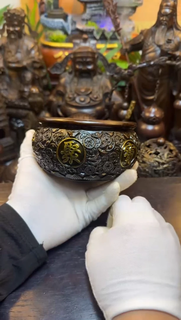 潼潼古铜只卖真铜！