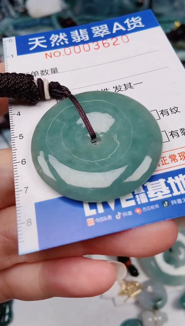 颈饰未镶嵌翡翠00003620