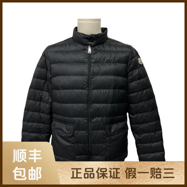 妃鱼/盟可睐/锦纶/羽绒服/95新/s零九一六