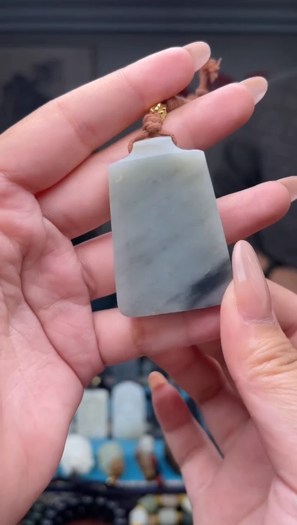 未镶嵌和田玉挂件1
