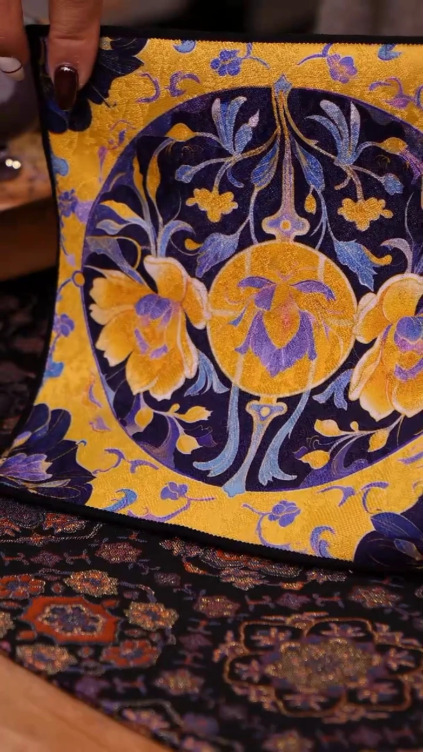 【闪购商品】紫金伊梦小茶巾茶具