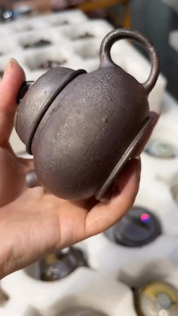 壶423号容量120-130ML红珍珠泥