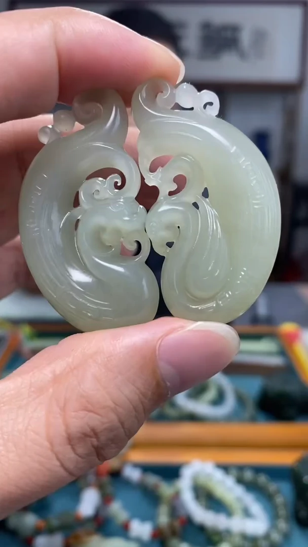 颈饰未镶嵌和田玉72