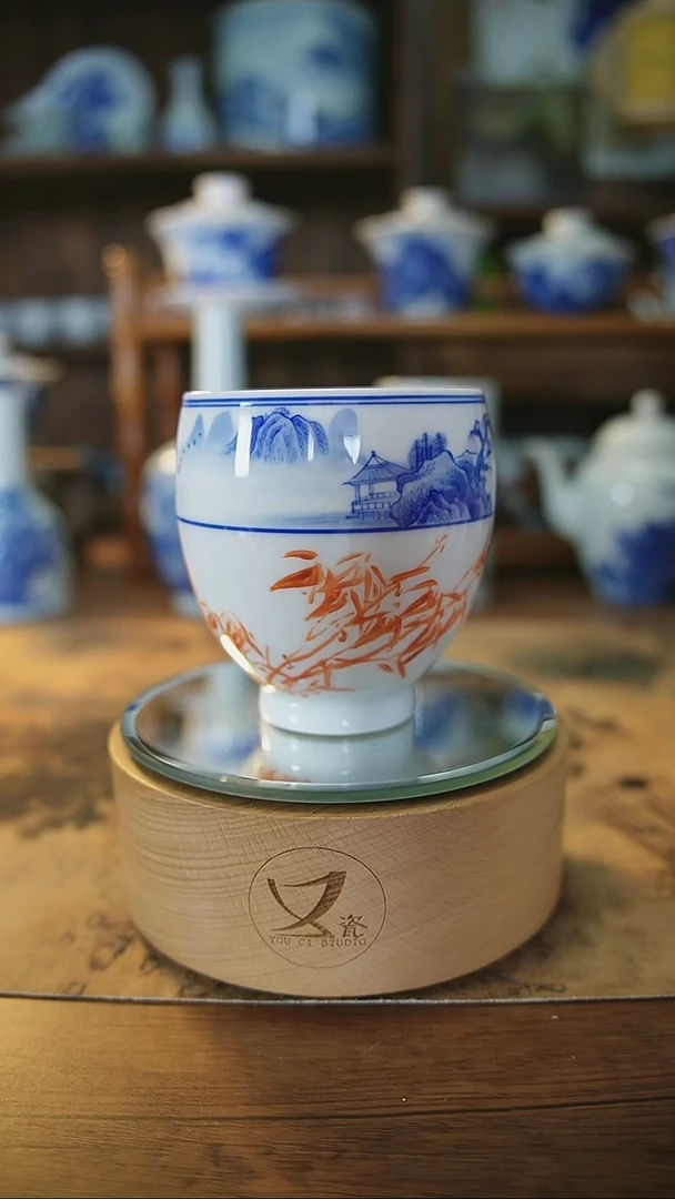 景德镇手工手绘茶具