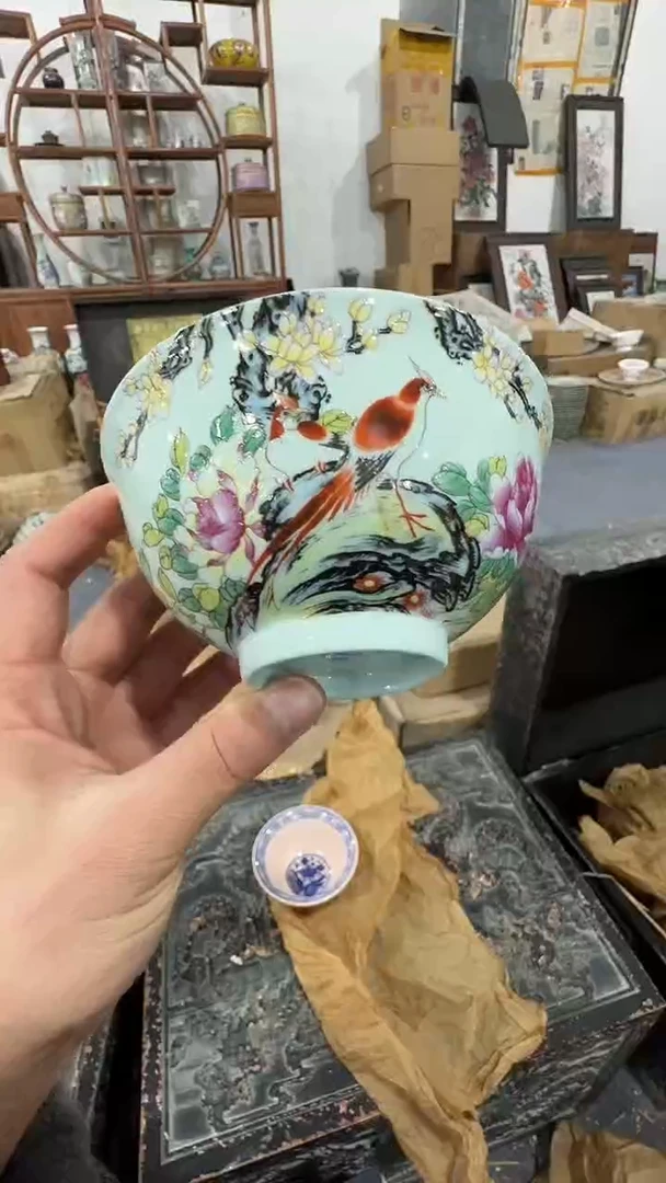 正宗景德镇旧厂瓷